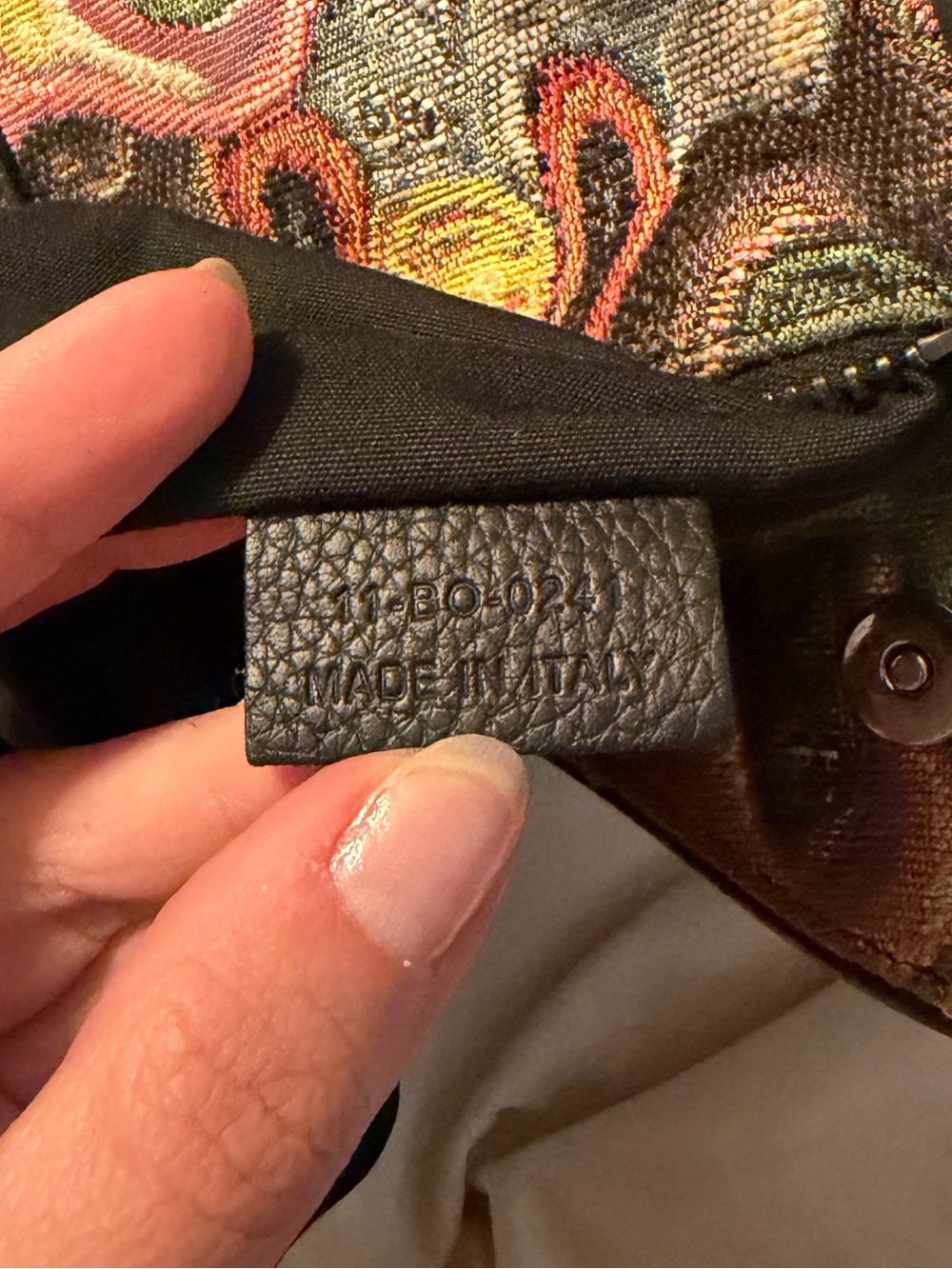 Christian Dior x Kenny Scharf body bag - Picture 5 of 15